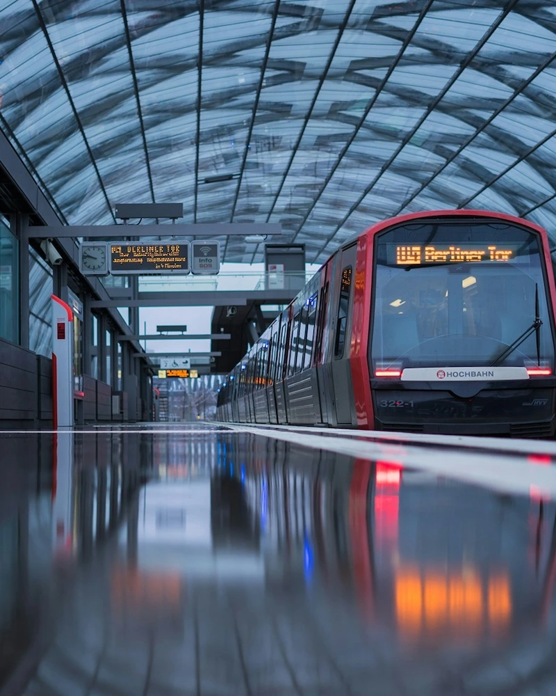 train